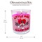 Little Miss Galentine Candle, Vanilla Scented Single Women Pink Valentine's Day Gift